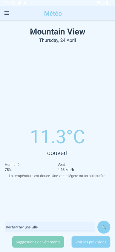 Capture météo 1